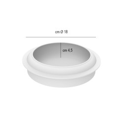 Stampo in silicone eclipse 1000 Silikomart  in Stampi in silicone per dolci