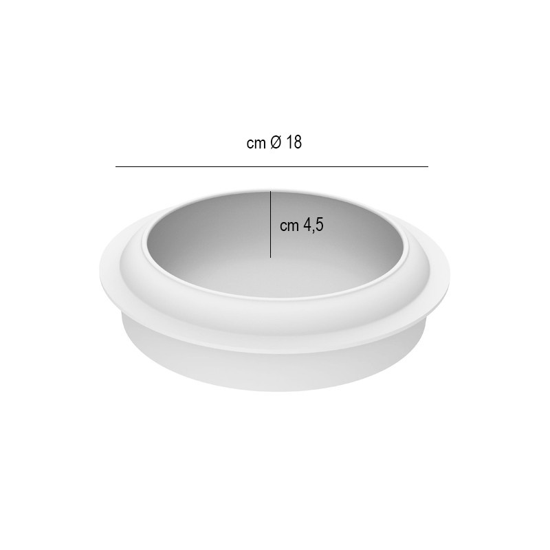 Stampo in silicone eclipse 1000 Silikomart  in Stampi in silicone per dolci