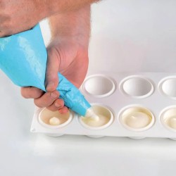 Stampo in silicone 8 stone Silikomart  in Stampi in silicone per dolci