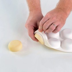 Stampo in silicone 8 stone Silikomart  in Stampi in silicone per dolci