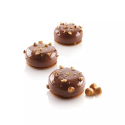 Stampo in silicone 8 stone Silikomart  in Stampi in silicone per dolci