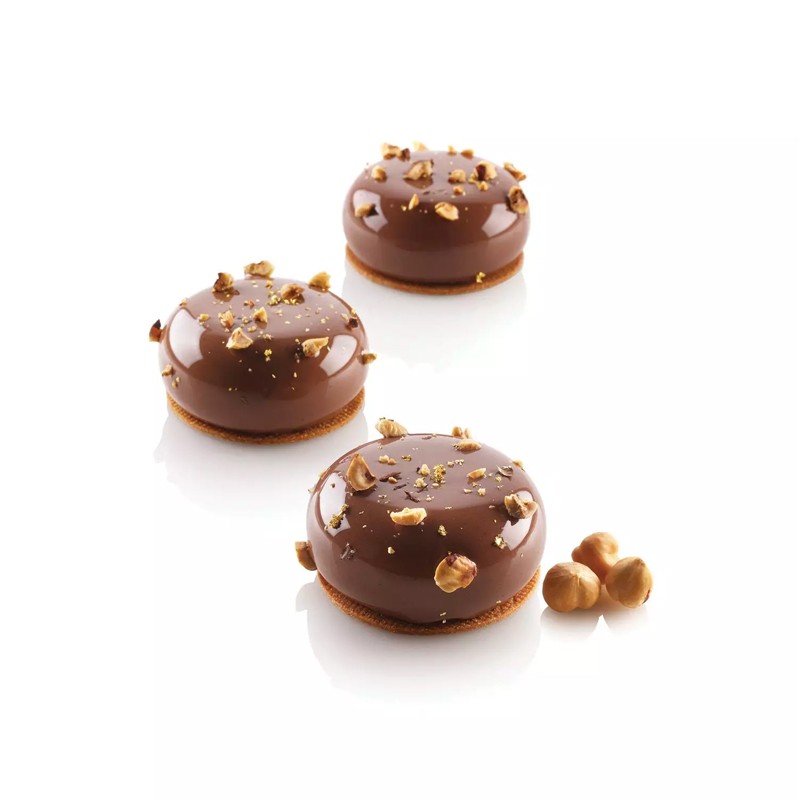 Stampo in silicone 8 stone Silikomart  in Stampi in silicone per dolci