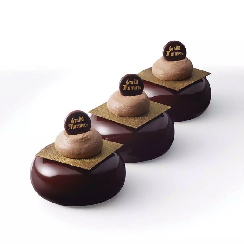 Stampo in silicone 8 stone Silikomart  in Stampi in silicone per dolci