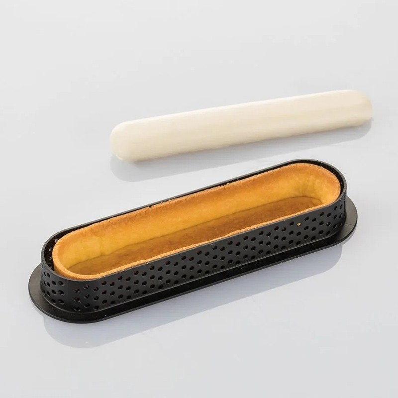 Kit tarte ring oblong Silikomart  in Stampi in silicone per dolci