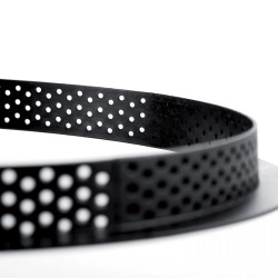 Kit tarte ring round cm 23 Silikomart  in Stampi in silicone per dolci