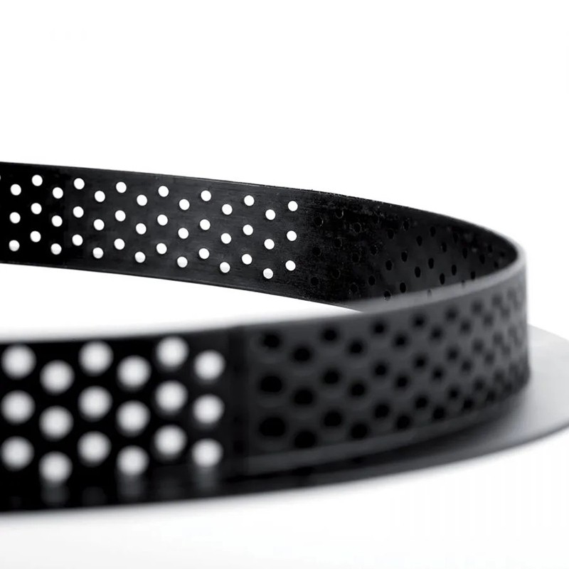 Kit tarte ring round cm 23 Silikomart  in Stampi in silicone per dolci