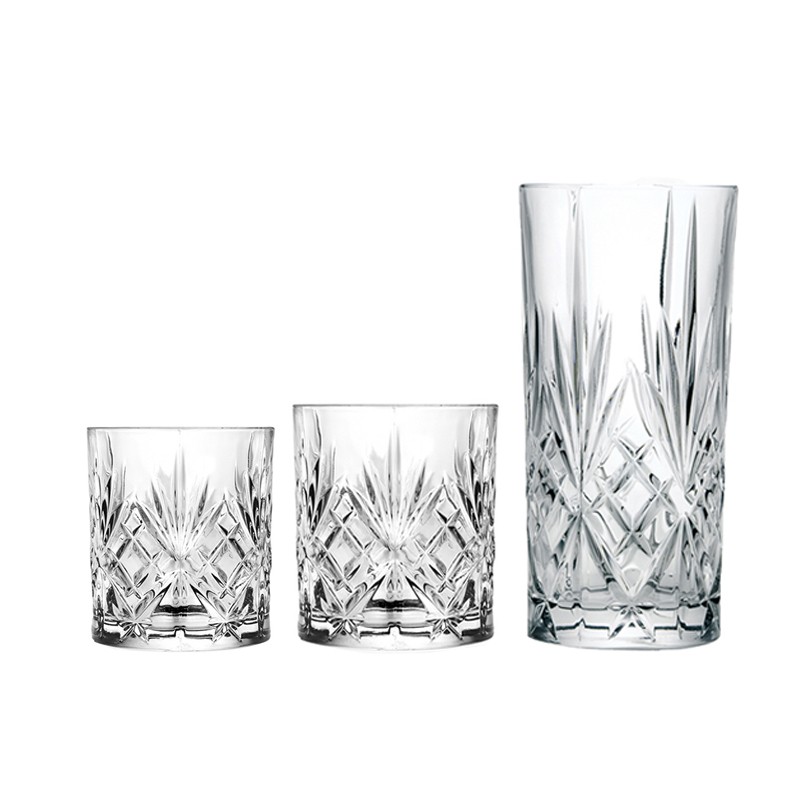 Bicchiere vintage Melodia cl. 23 Rcr bicchieri  in Linee