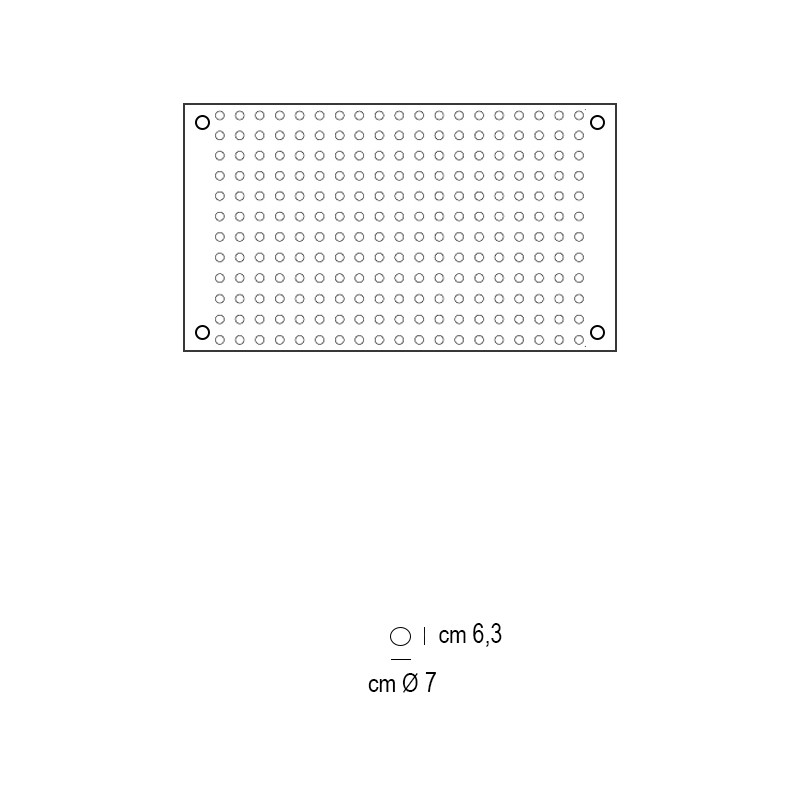 Stampo in silicone 228 mini pearl Silikomart  in Stampi in silicone per dolci