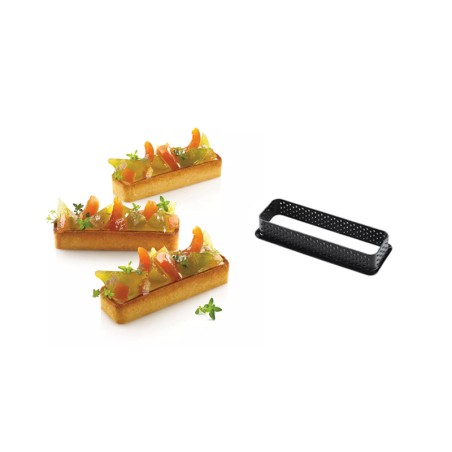 Tarte ring rectangular Silikomart | Tortiere | Rausa srl