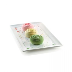 Stampo in silicone 6 mini girotondo Silikomart  in Stampi in silicone per dolci