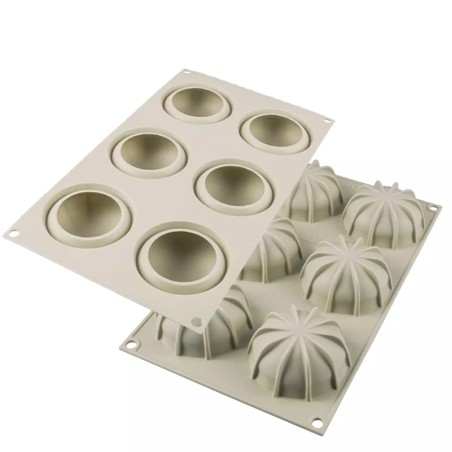 Stampo in silicone mini goccia | Stampi in silicone per dolci | Rausa