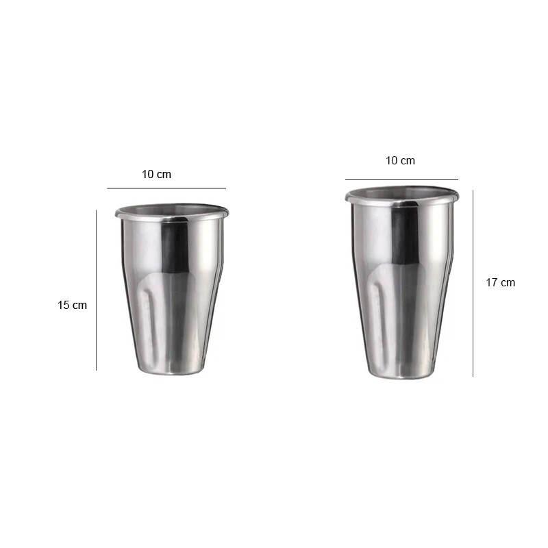 Bicchiere per frullatore frappè inox Sirman  in Bar