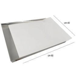 Carta da forno in fogli 60x40   in Monouso