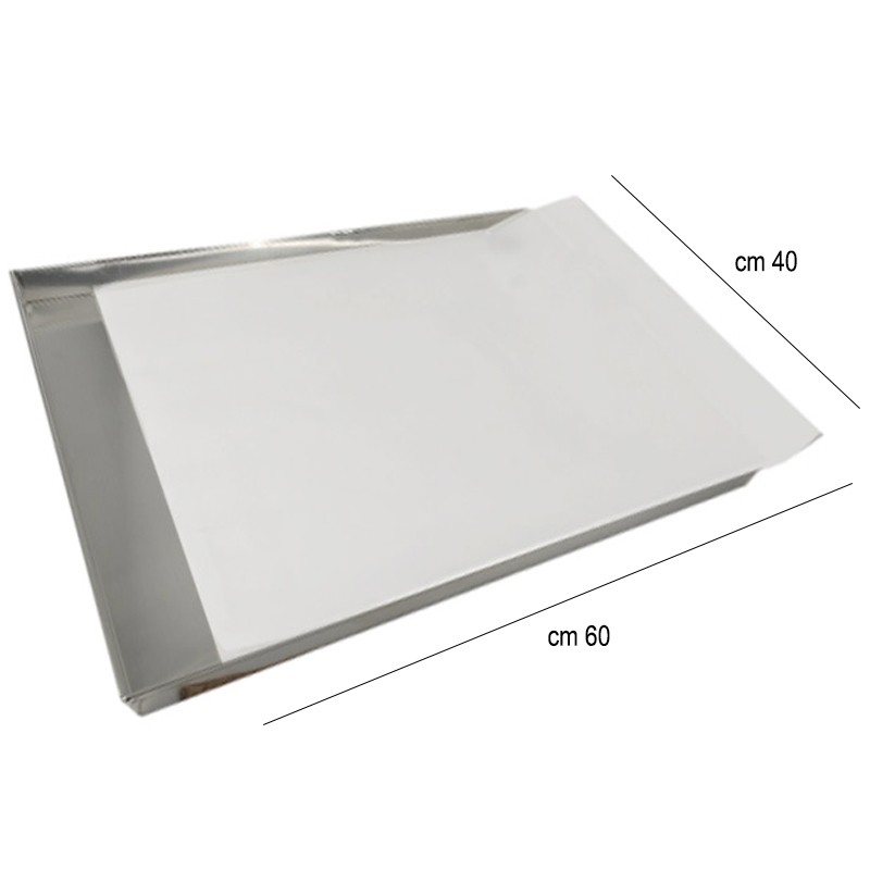 Carta da forno in fogli 60x40   in Monouso