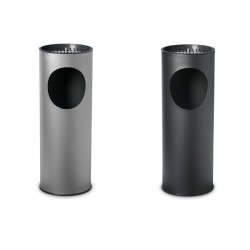 Pattumiera posacenere | Bidoni indifferenziata | Rausa srl