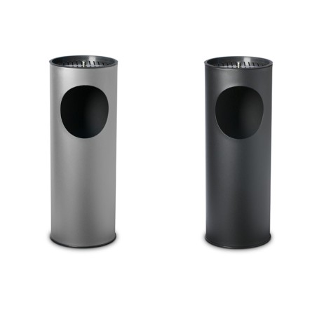 Pattumiera posacenere | Bidoni indifferenziata | Rausa srl