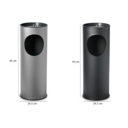 Pattumiera posacenere   in Igiene