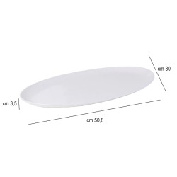 Vassoio per pesce in porcellana   in Buffet