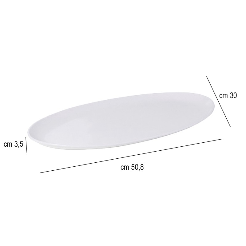 Vassoio per pesce in porcellana   in Buffet