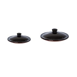 Coperchio in terracotta per padellini e casseruole | Rausa srl