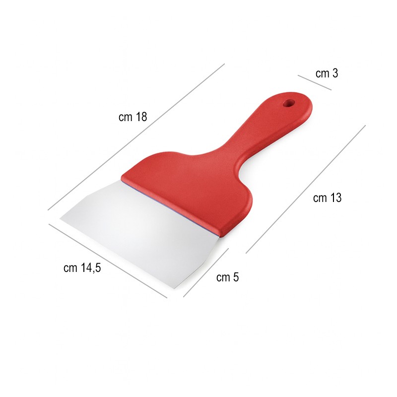 Raschietto tagliapasta Martellato srl  in Cucina