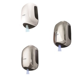Asciugamani elettrico ad aria   in Dispenser bagno