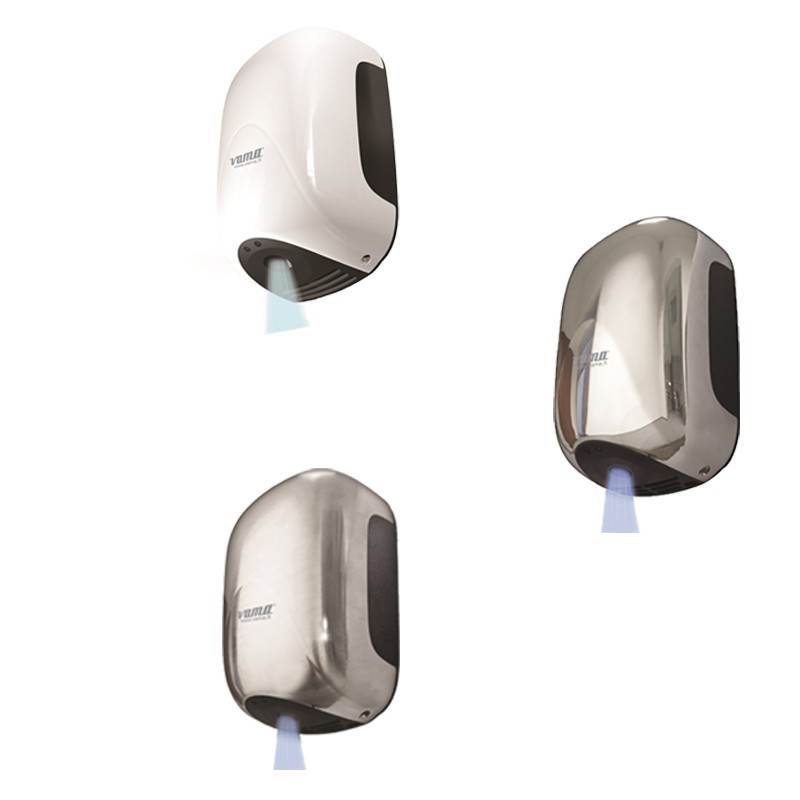 Asciugamani elettrico ad aria   in Dispenser bagno