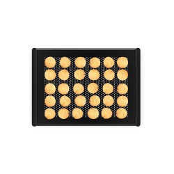 Teglia bake forata antiaderente per forni spidocook Spidocook  in Teglie rettangolari