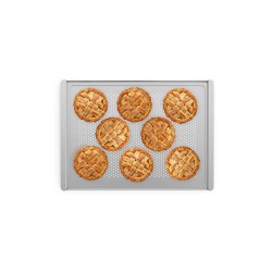 Teglia bake microforata per forni spidocook Spidocook  in Teglie rettangolari