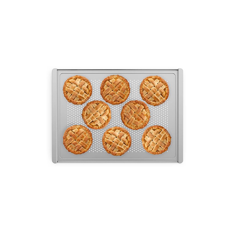 Teglia bake microforata per forni spidocook Spidocook  in Teglie rettangolari