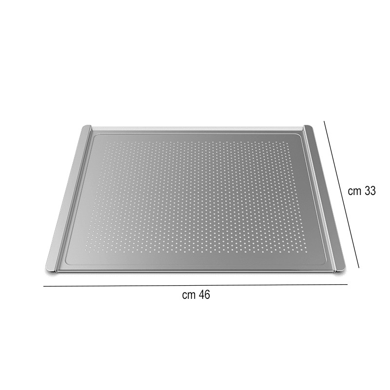 Teglia bake microforata per forni spidocook Spidocook  in Teglie rettangolari