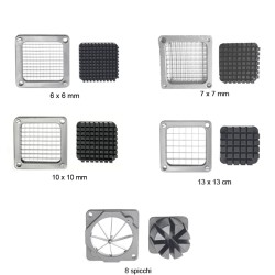 Fry cutter per taglia patate inox | Grattugie professionali | Rausa srl