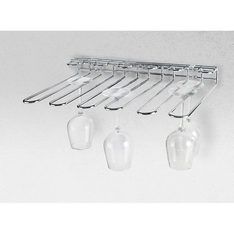 Appendi calici vino doppio montaggio   in Bar