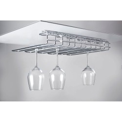 Appendi calici vino doppio montaggio   in Bar