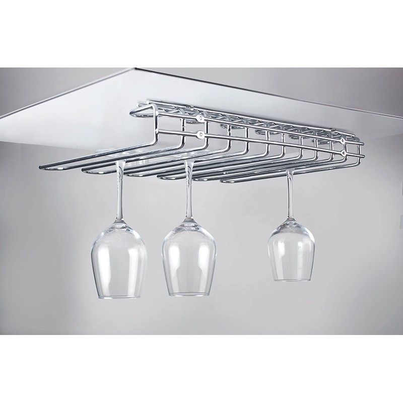 Appendi calici vino doppio montaggio   in Bar