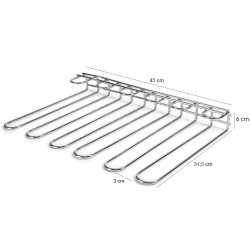 Appendi calici vino doppio montaggio   in Bar