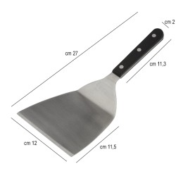 Spatola acciaio cucina   in Spatole da cucina