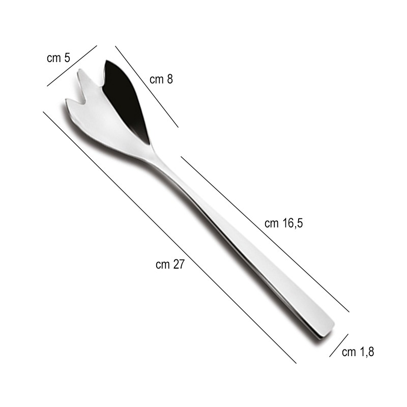 Forchettone servire Madrid Comas  in Linee
