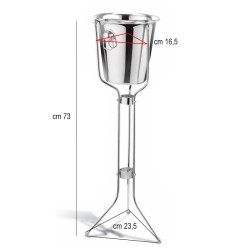 Colonna portasecchiello ghiaccio Comas  in Secchielli per ghiaccio