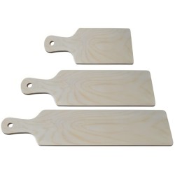 Tagliere legno rettangolare affettati | Vassoi e taglieri | Rausa srl