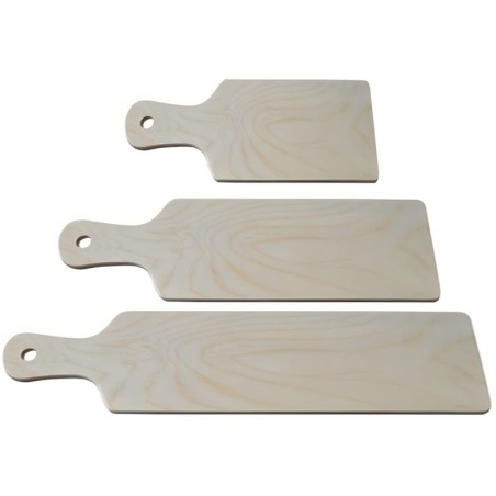 Tagliere legno rettangolare affettati | Vassoi e taglieri | Rausa srl