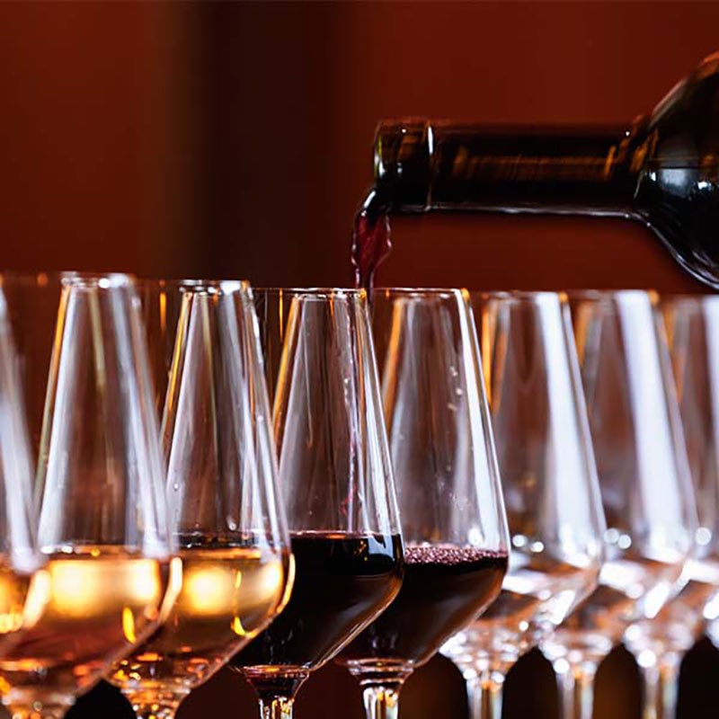 Calice di vetro mencia   in Calici vino bianco