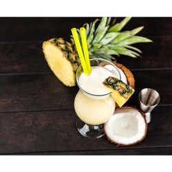 Calice Blue Hawaii cl. 47   in Bicchieri