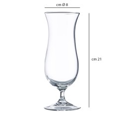 Calice Blue Hawaii cl. 47   in Bicchieri