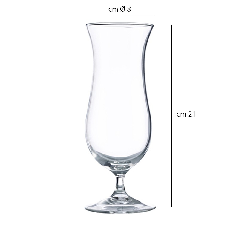 Calice Blue Hawaii cl. 47   in Bicchieri