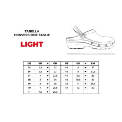 Zoccoli sanitari Reposa neri   in Scarpe da cucina