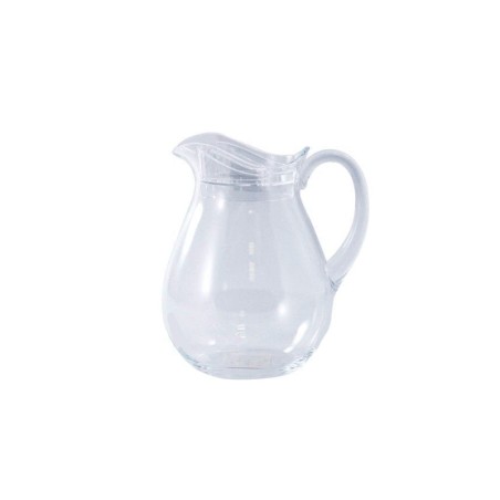Brocca in policarbonato trasparente Color Style | Rausa srl