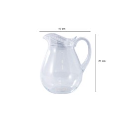 Brocca trasparente Color Style Abert  in Brocche e caraffe
