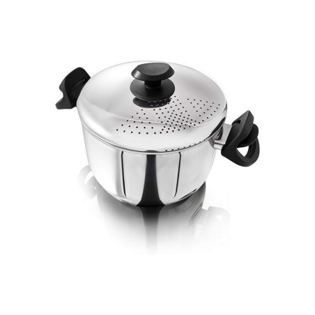 Pasta pot Daily Plus in acciaio inox | Rausa srl