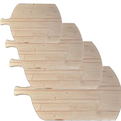 tagliere in abete naturale | vassoi e taglieri professionale | rausa srl